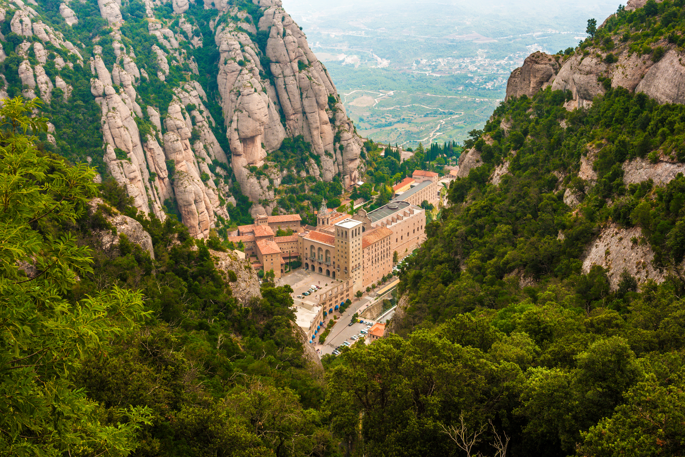 Hiszpania - Monareta z Montserrat