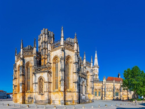 Portugalia - szlakiem klasztorów Tomar, Balatha, Alcobaça