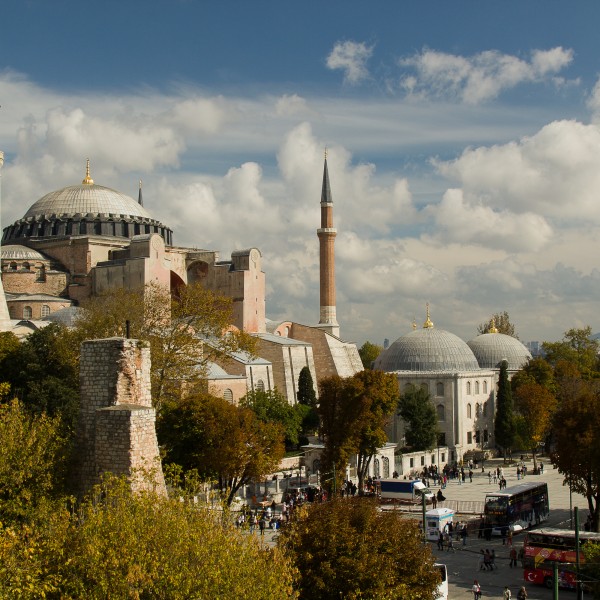 Turcja - Hagia Sofia − perła Konstantynopola