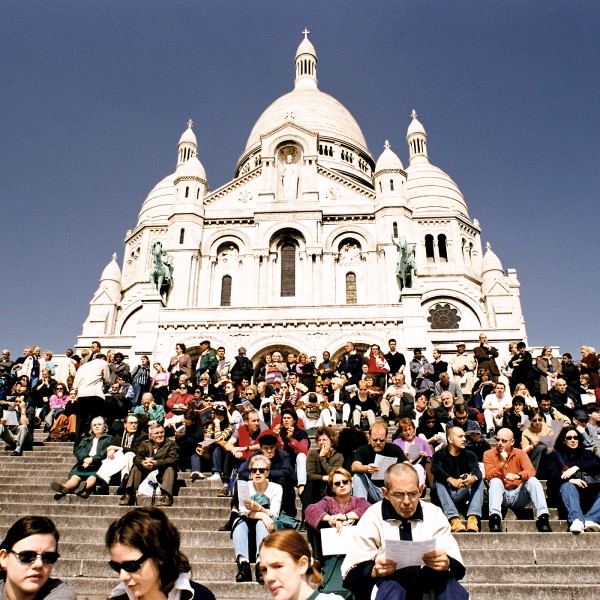 Montmartre i Sacré-Cœur – miejsce modlitwy z widokiem na Paryż