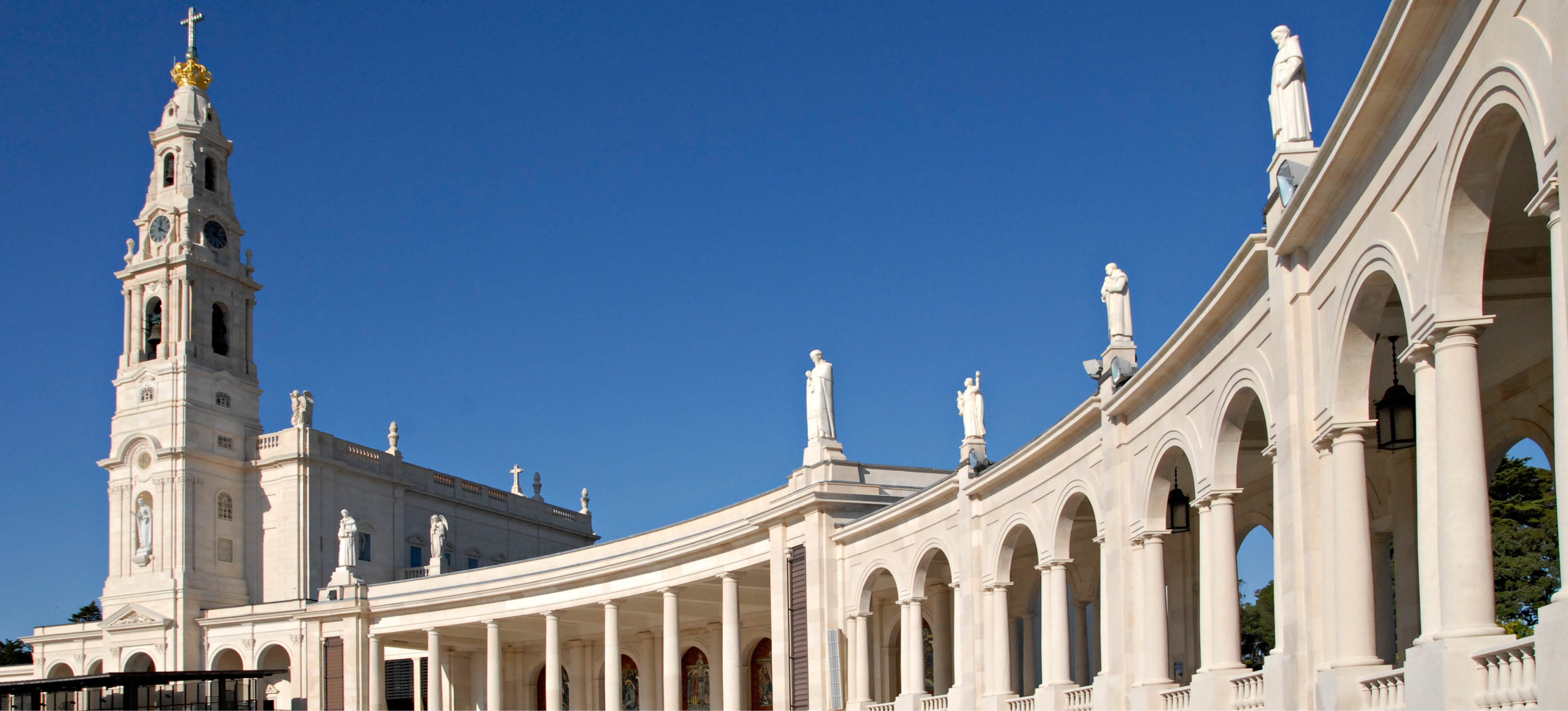 FATIMA - SANTIAGO DE COMPOSTELA (8 dni) - Do Matki Bożej Fatimskiej i grobu św. Jakuba