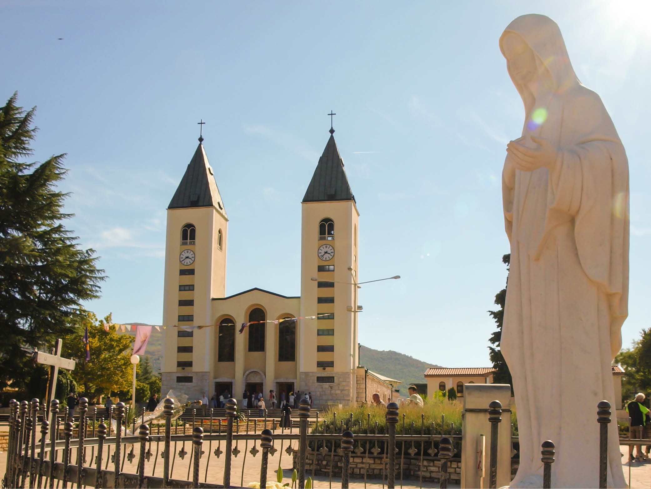 BOŚNIA i HERCEGOWINA - CHORWACJA (8 dni) - Medjugorie, Mostar, Kravica, Dubrownik, Vepric, Makarska